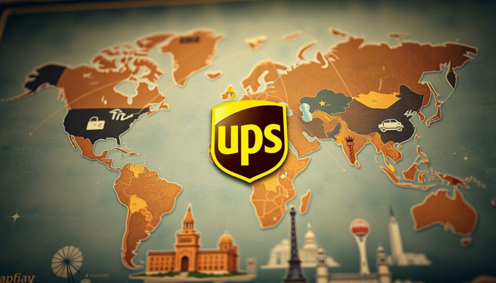 Global Tracking UPS