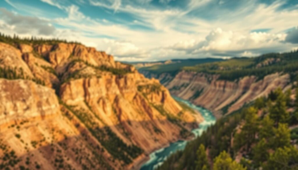 Yellowstone Grand Canyon